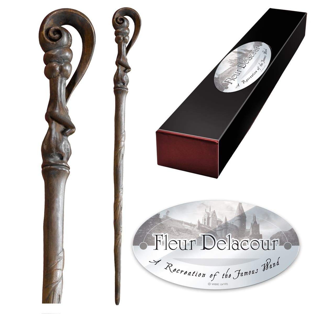 Noble Collection Character Wand - Fleur Delacour