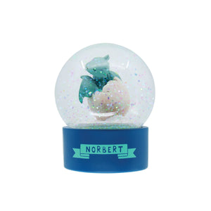 Norbert Mini Snow Globe