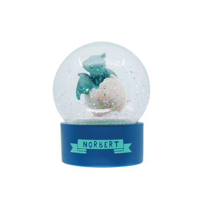 Norbert Mini Snow Globe