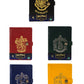 Gryffindor Notebook with Deathly Hallows Clasp