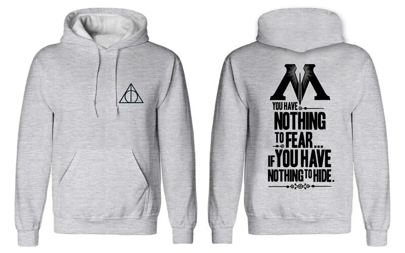 Nothing to Fear Ministry of Magic Hoodie