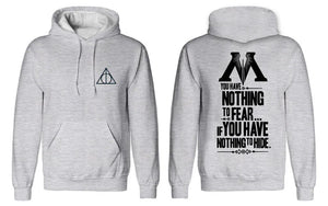 Nothing to Fear Ministry of Magic Hoodie