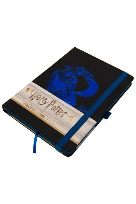 Ravenclaw House Crest Premium A5 Notebook