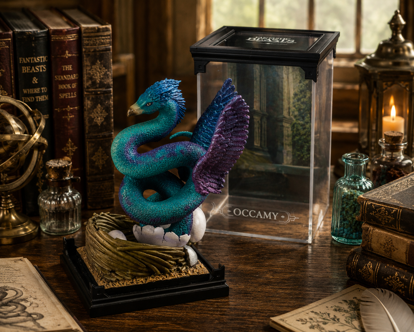 Occamy Magical Creature Diorama