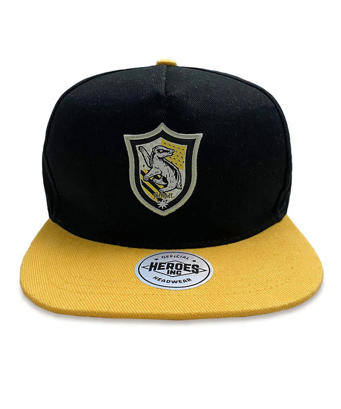 Hufflepuff Badge Cap