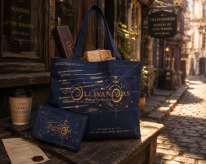 Ollivander's Canvas Tote and Purse