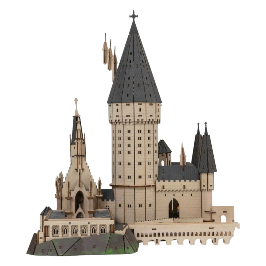 The Great Hall Wooden Construction Craft Set