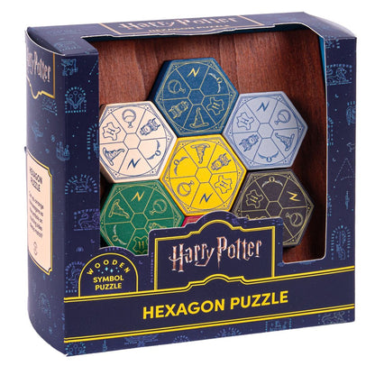 Hexagon Puzzle Box