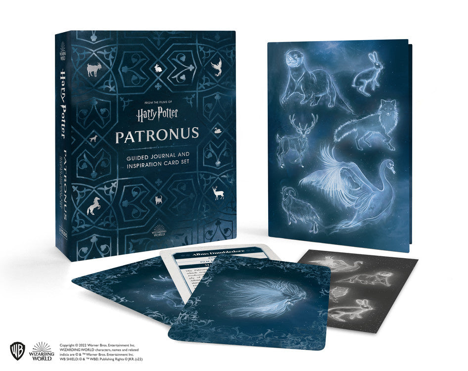 Patronus Guided Journal and Inspiration Card Set