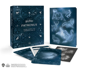 Patronus Guided Journal and Inspiration Card Set