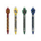 House Crest Erasable Gel Pen 4 pack