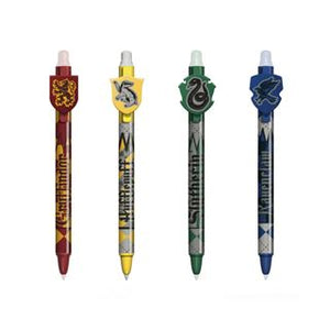 Additional view of House Crest Erasable Gel Pen 4 pack