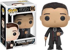 Percival Graves Pop! Vinyl #07