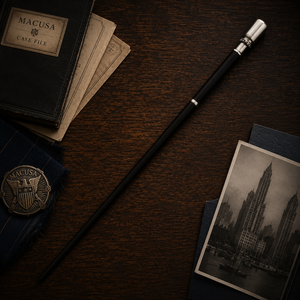 Percival Graves Wand Replica