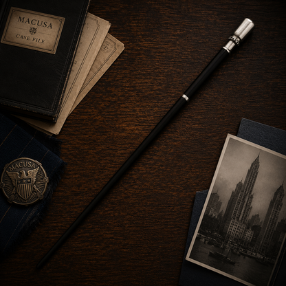 Percival Graves Wand Replica