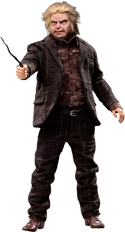 Peter Pettigrew 1/6 Scale Collectible Figure
