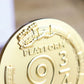 Platform 9 3/4 24K Gold Plated Medallion