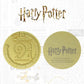 Platform 9 3/4 24K Gold Plated Medallion