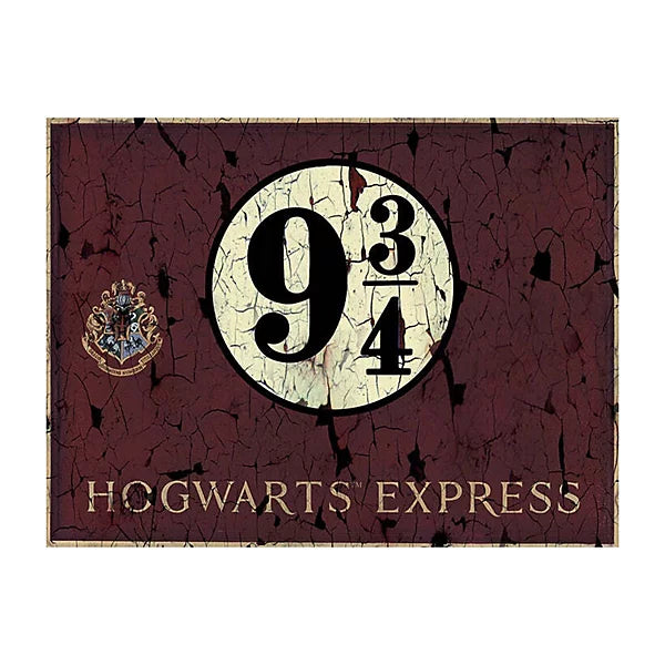 Platform 9 3/4 Canvas