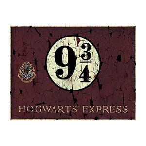 Platform 9 3/4 Canvas