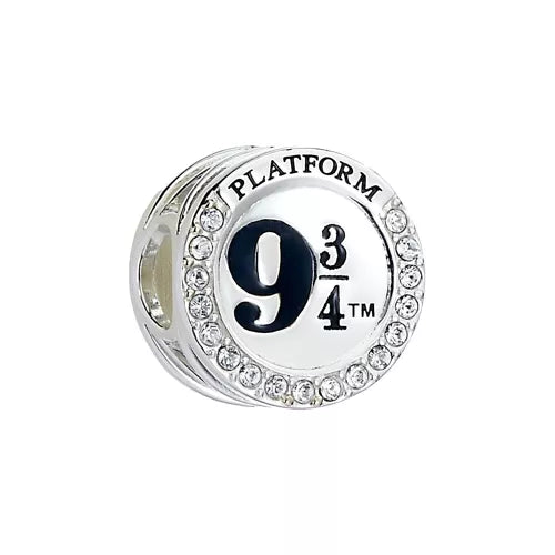 Platform 9 3/4 Sterling Silver Spacer Bead