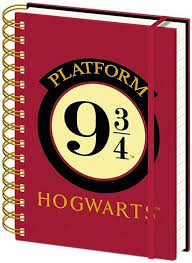 Platform 9 3/4 Notebook