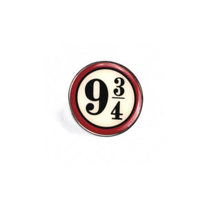Platform 9 3/4 Pin Badge
