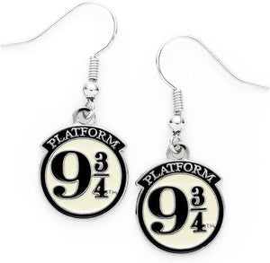 Platform 9 3/4 Drop Earrings