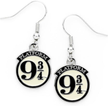 Platform 9 3/4 Drop Earrings