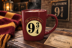 Platform 9¾ Latte Mug