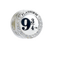 Platform 9 3/4 Spacer Bead -  Sterling Silver Embellished with Crystal