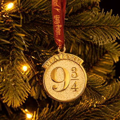 Platform 9 3/4 Christmas Ornament