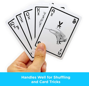 Slytherin Playing Cards