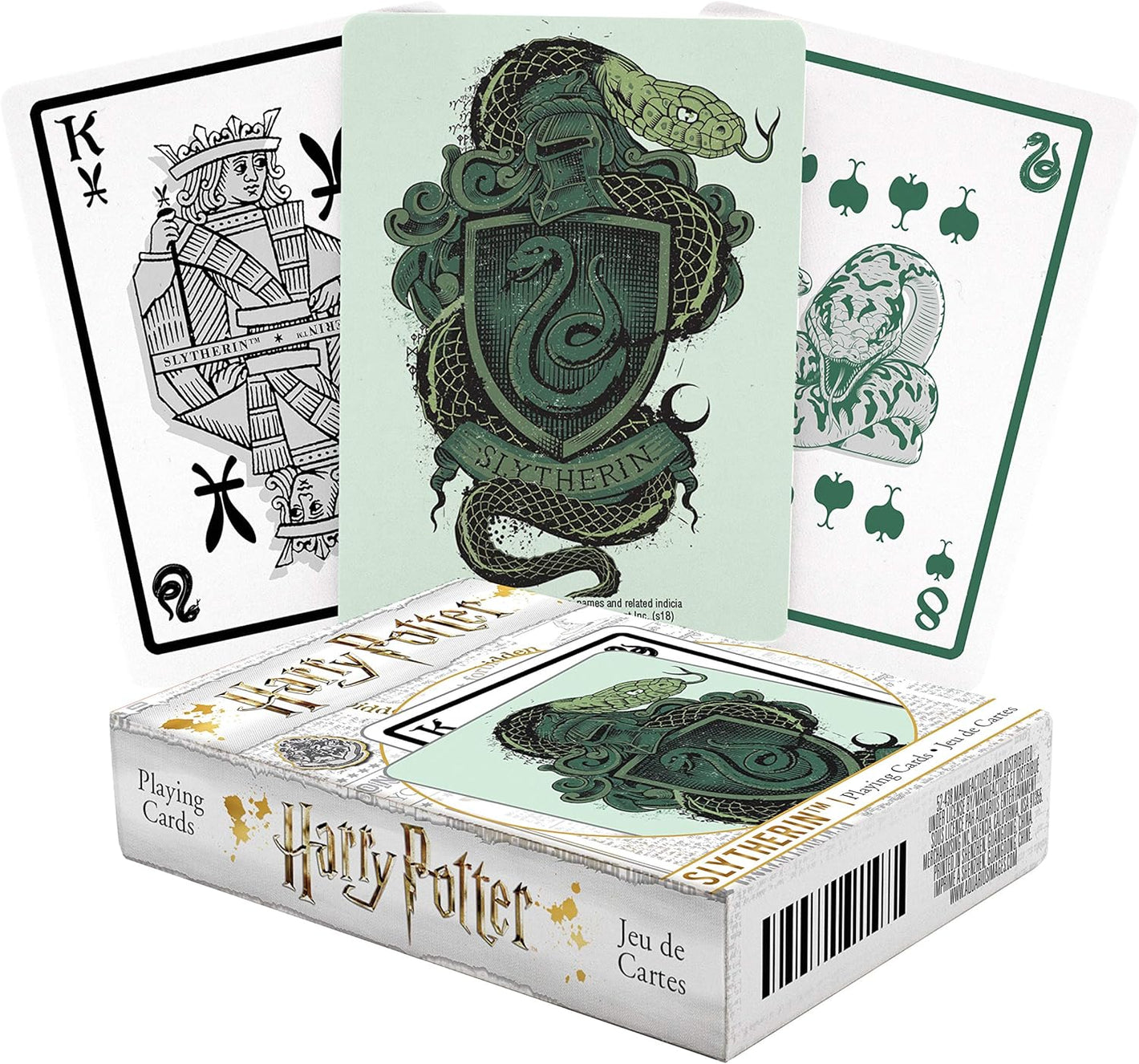 Slytherin Playing Cards