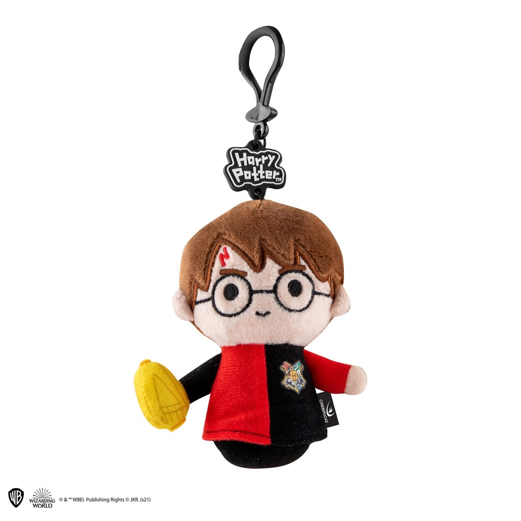 Plush Triwizard Harry Keyring