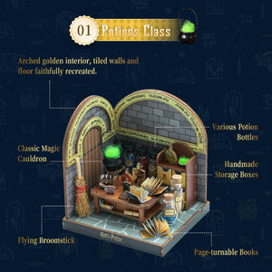 Hogwart’s Classes: Potions Construction Craft Set