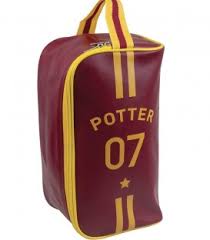 Potter Quidditch Toiletries Bag