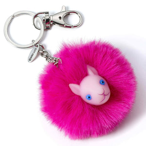Pygmy Puff Keyring