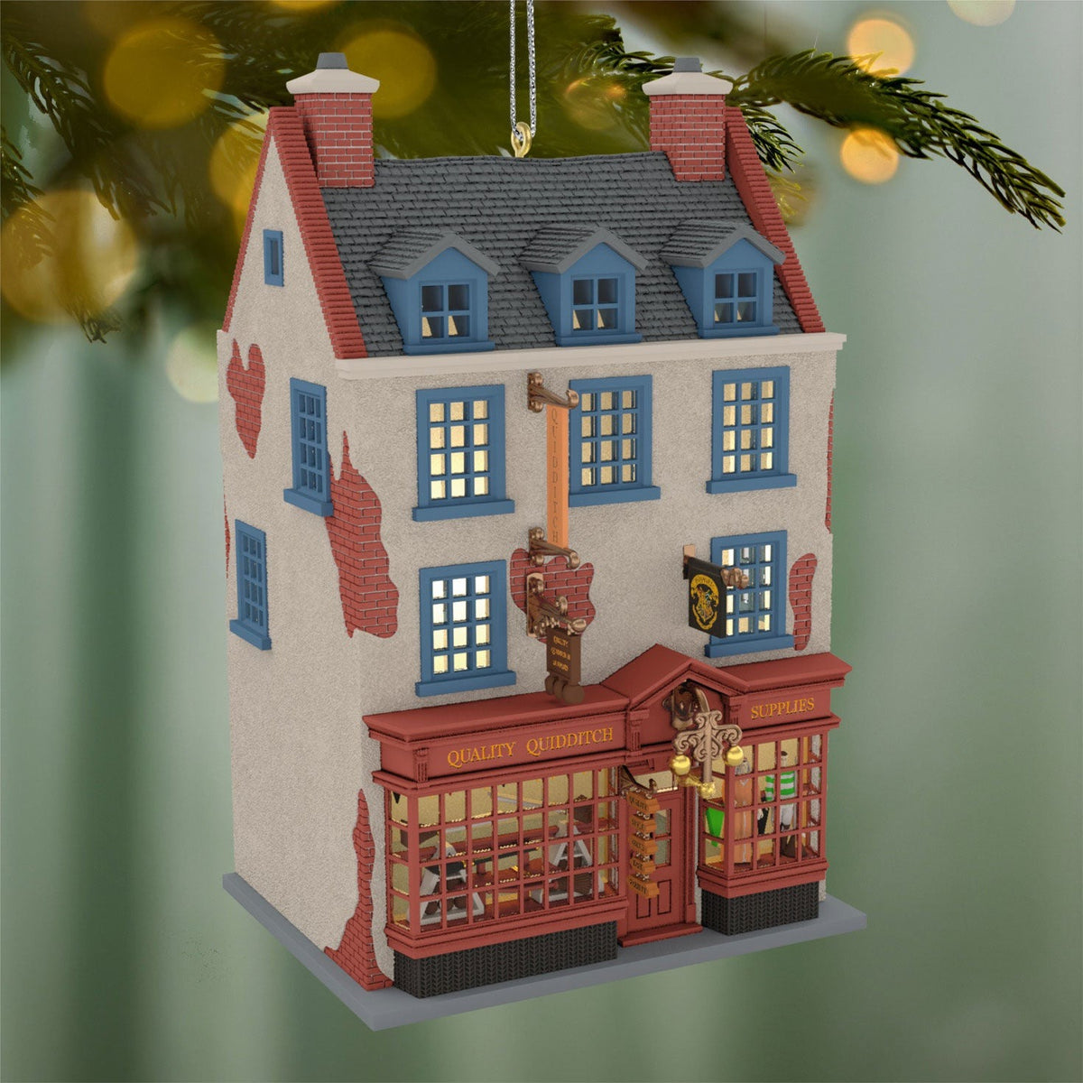 Quality Quidditch Supplies Christmas Ornament