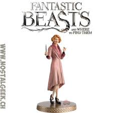 Queenie Goldstein 1:16 Figure & Magazine - Fantastic Beasts 2 The Crimes of Grindelwald