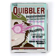 Quibbler Pin Badge