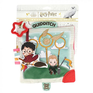 Quidditch On-The-Go Crinkle Square Activity Baby Toy