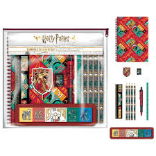 Quidditch Bumper Stationery Set