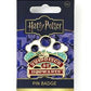 Quidditch Golden Snitch Sliding Pin Badge