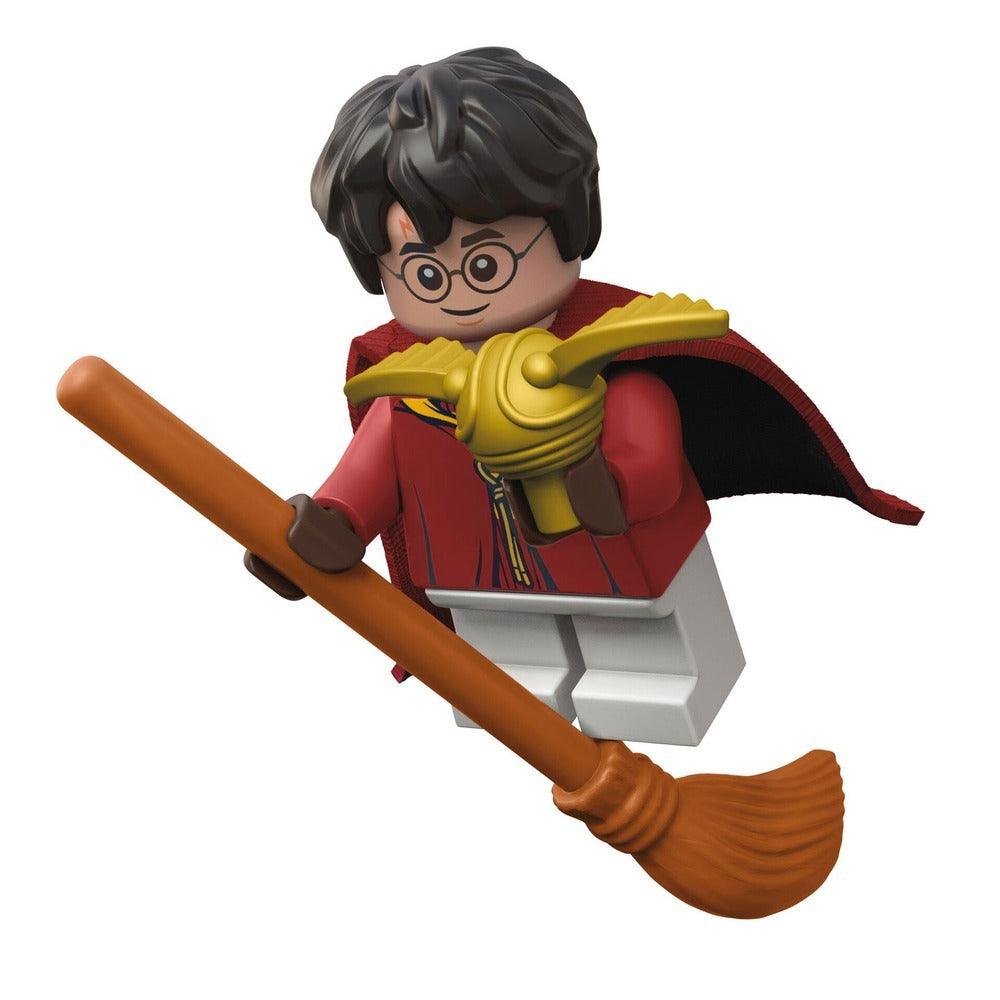 Additional view 4 of Quidditch LEGO Harry Potter Christmas Ornament