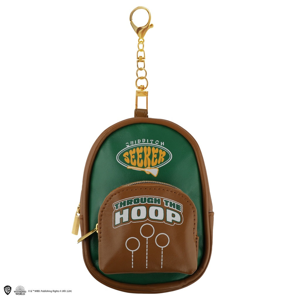 Quidditch Pouch Keychain