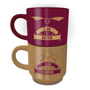 Quidditch Stackable Mug Set