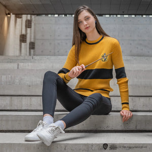 Hufflepuff House Quidditch Sweater
