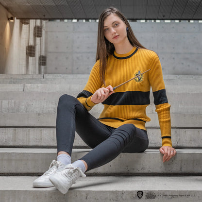 Hufflepuff House Quidditch Sweater