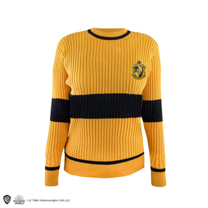 Hufflepuff House Quidditch Sweater